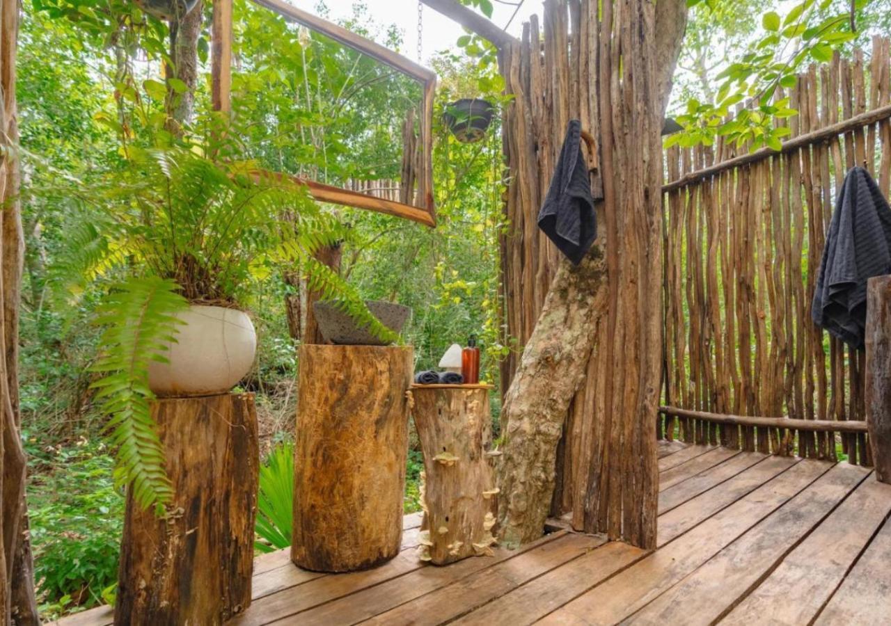 Hotel Amaite Retreat Tulum Macario Gomez Exterior foto